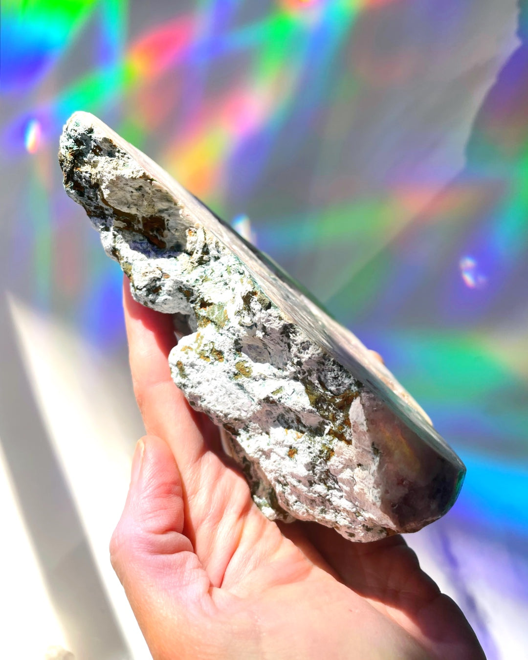 Pink Amethyst Slab - Baltic Mermaid