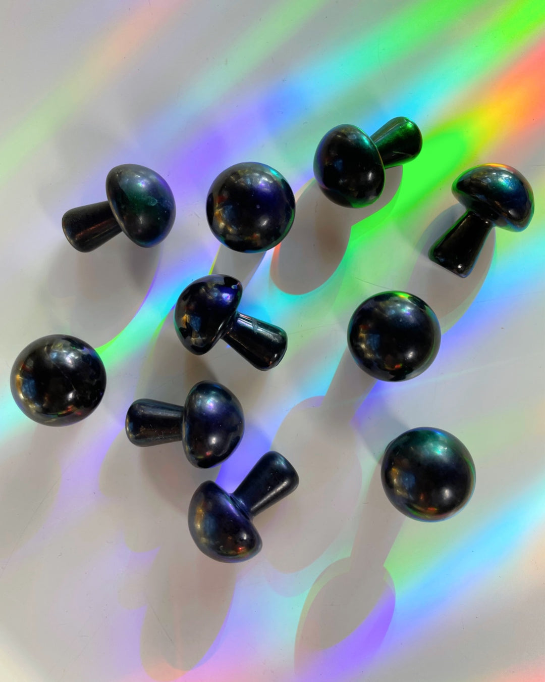 Shungite Mushrooms - Baltic Mermaid