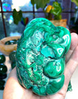 Large Polished Malachite