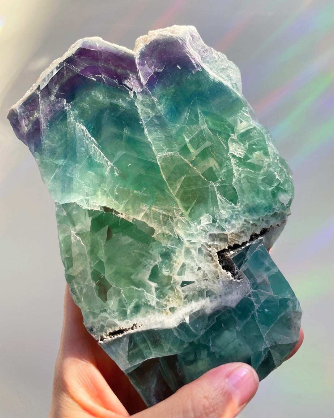 Fluorite Slab