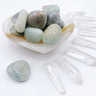 Green Aventurine Tumbled Stones - Baltic Mermaid
