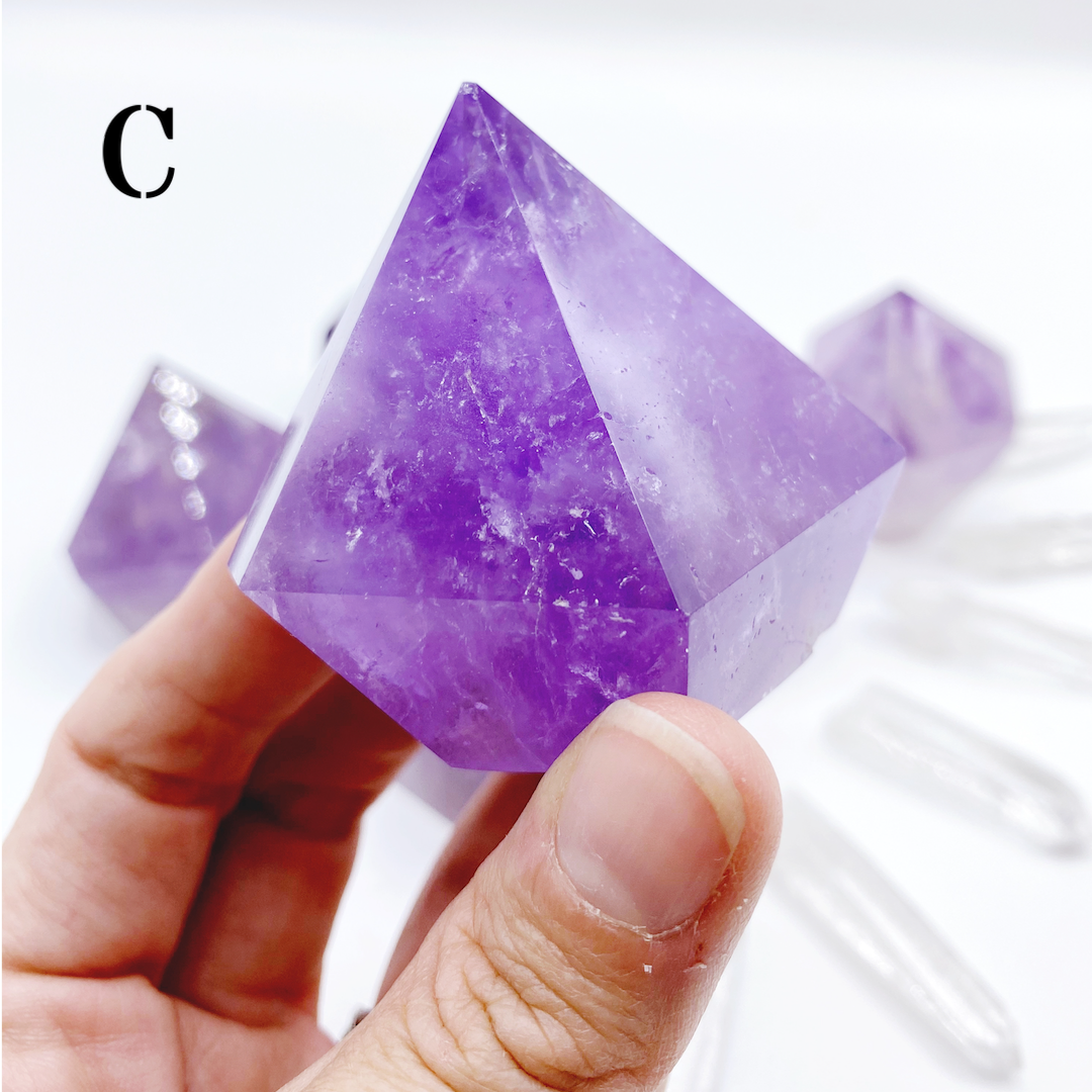 Amethyst Points