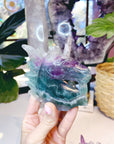 Fluorite Unicorn