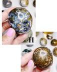 Ocean Jasper Palm Stones - Small