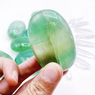 Fluorite Palm Stones - Baltic Mermaid