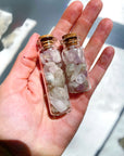 Kunzite Chip Bottles