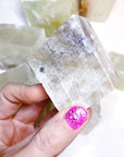 Green Optical Calcite