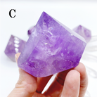 Amethyst Points - Baltic Mermaid