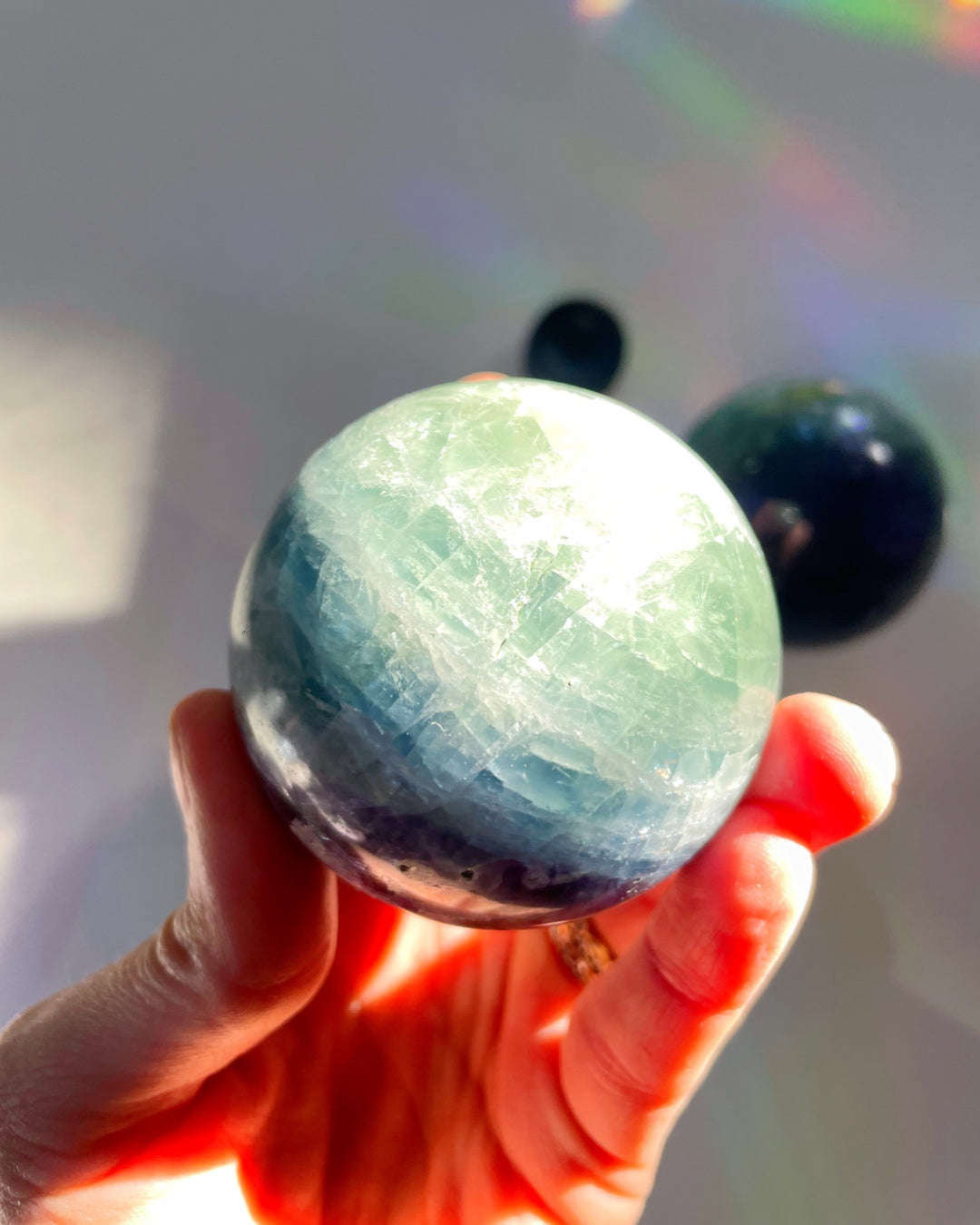 Fluorite Sphere