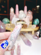 Rhodochrosite Obelisk - Baltic Mermaid