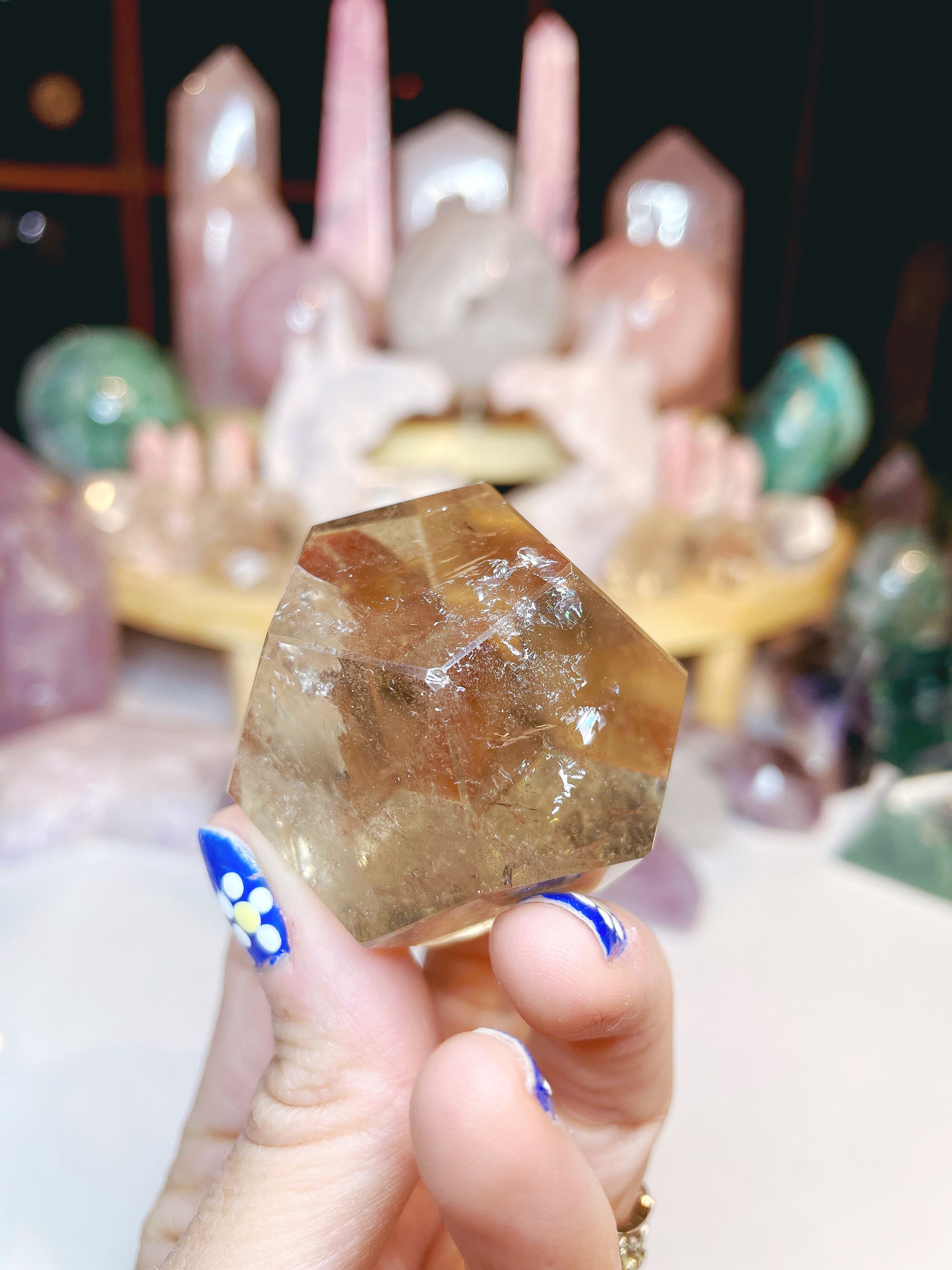 Smoky Quartz Dodecahedron