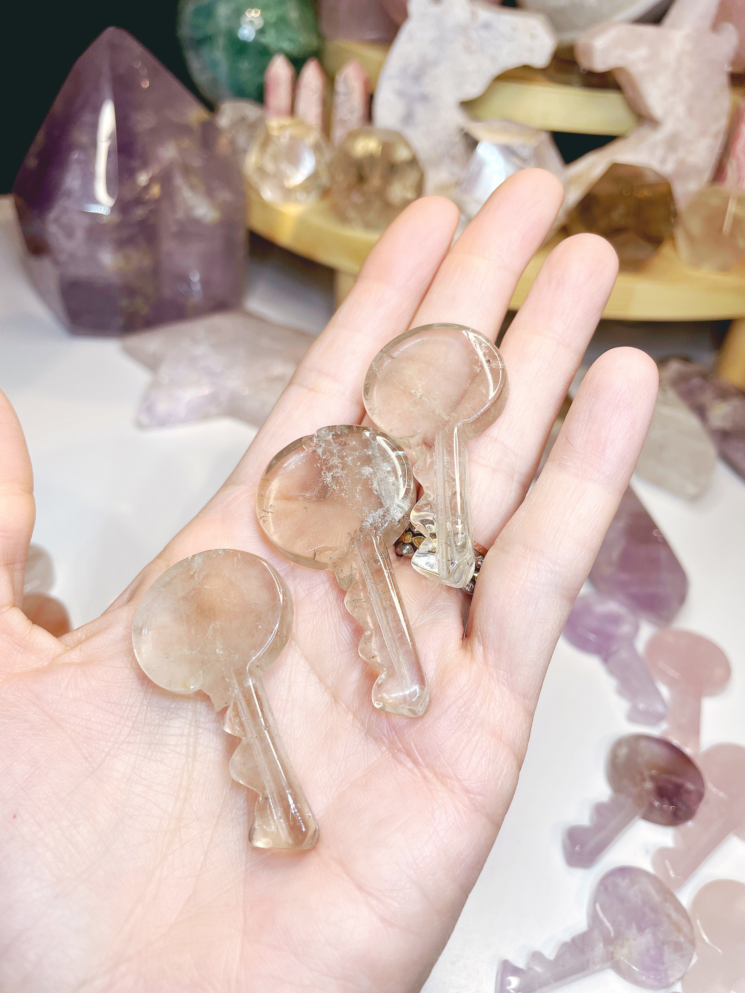 Crystal Keys - Baltic Mermaid