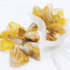 Golden Healer Quartz Tumbled Stones - Baltic Mermaid