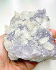 Amethyst Cluster w/ Calcite