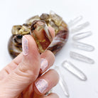 Natural Citrine Tumbled Stones - Baltic Mermaid