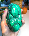 Large Polished Malachite