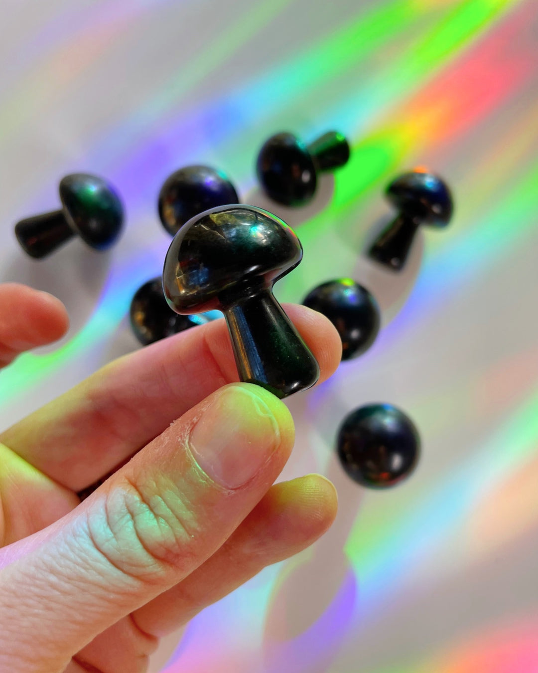 Shungite Mushrooms - Baltic Mermaid