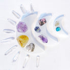 Selenite Crescent Moon - Baltic Mermaid