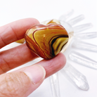 Polychrome Jasper Heart - Baltic Mermaid
