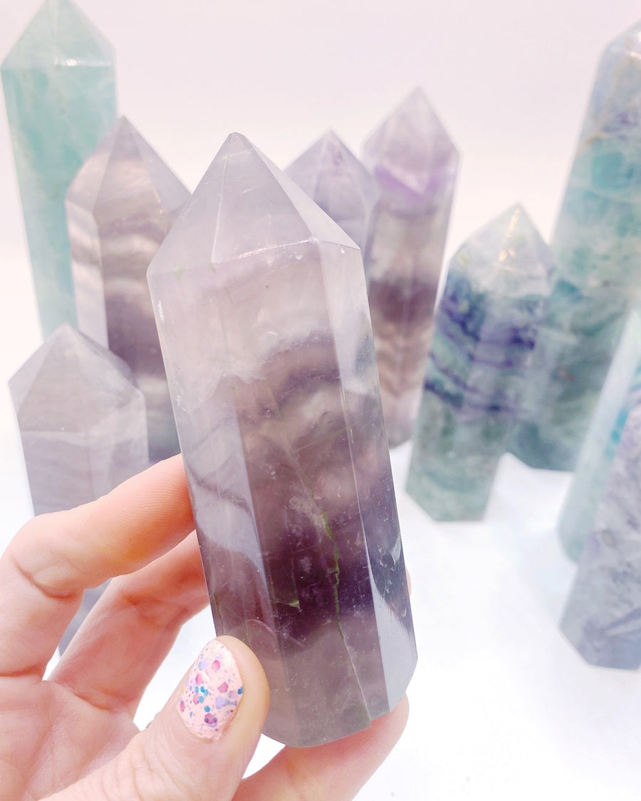 Fluorite Tower