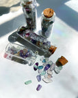 Fluorite Chip Bottles