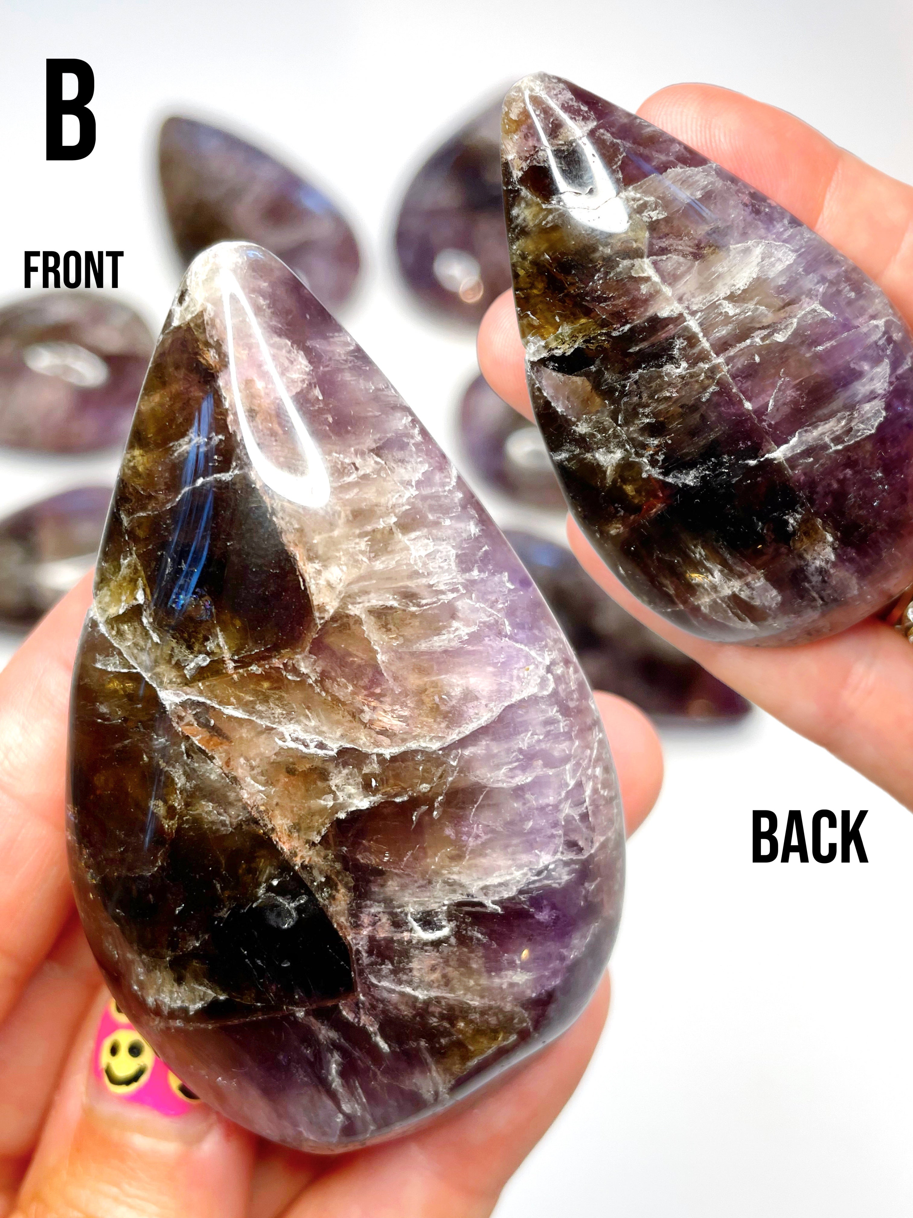 Super Seven Teardrops - Baltic Mermaid