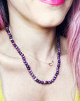 Lepidolite Candy Necklace