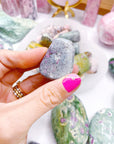 Ruby Fuchsite Tumbled Stones