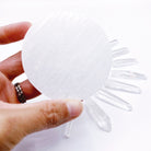 Selenite Charging Disc - Baltic Mermaid