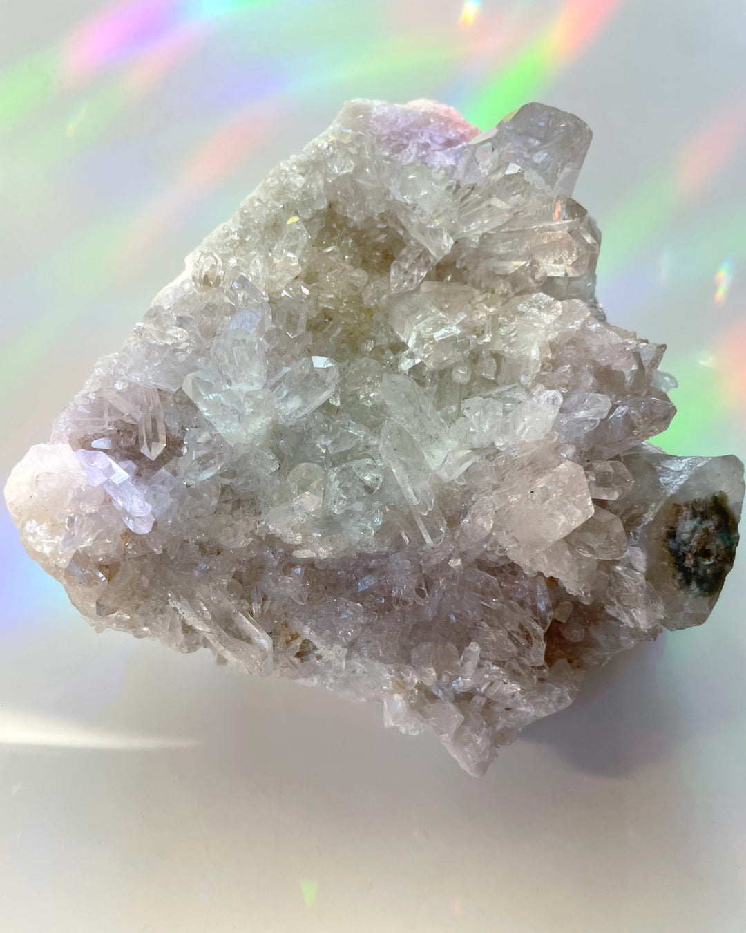 Clear Quartz Cluster - Baltic Mermaid