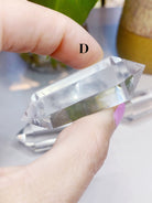 Double Terminated Clear Quartz Points - Baltic Mermaid