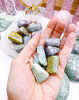 Ruby Fuchsite Tumbled Stones