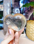 Smoky Quartz Heart