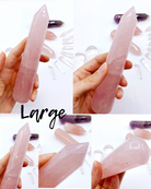 Rose Quartz Wands - Baltic Mermaid
