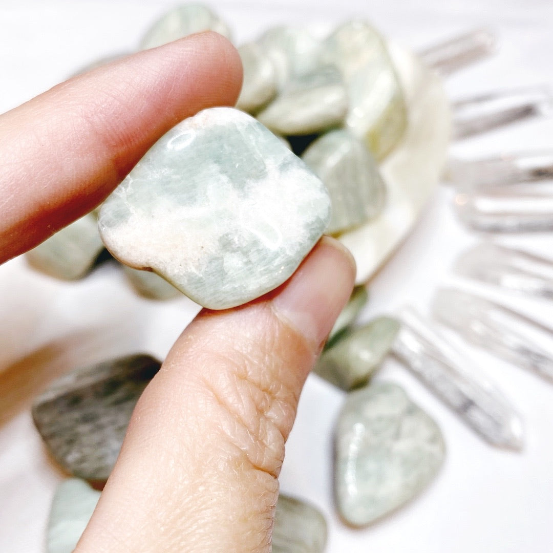 Amazonite Tumbled Stones