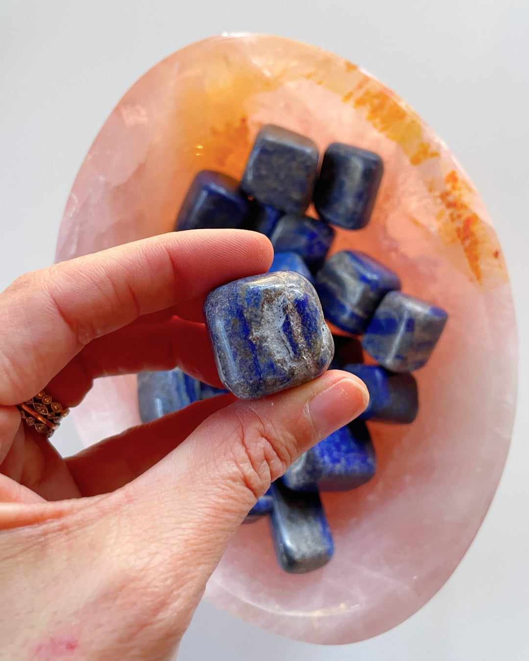 Lapis Lazuli Tumbled Stones Only 4 00