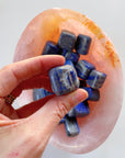 Lapis Lazuli Tumbled Stones