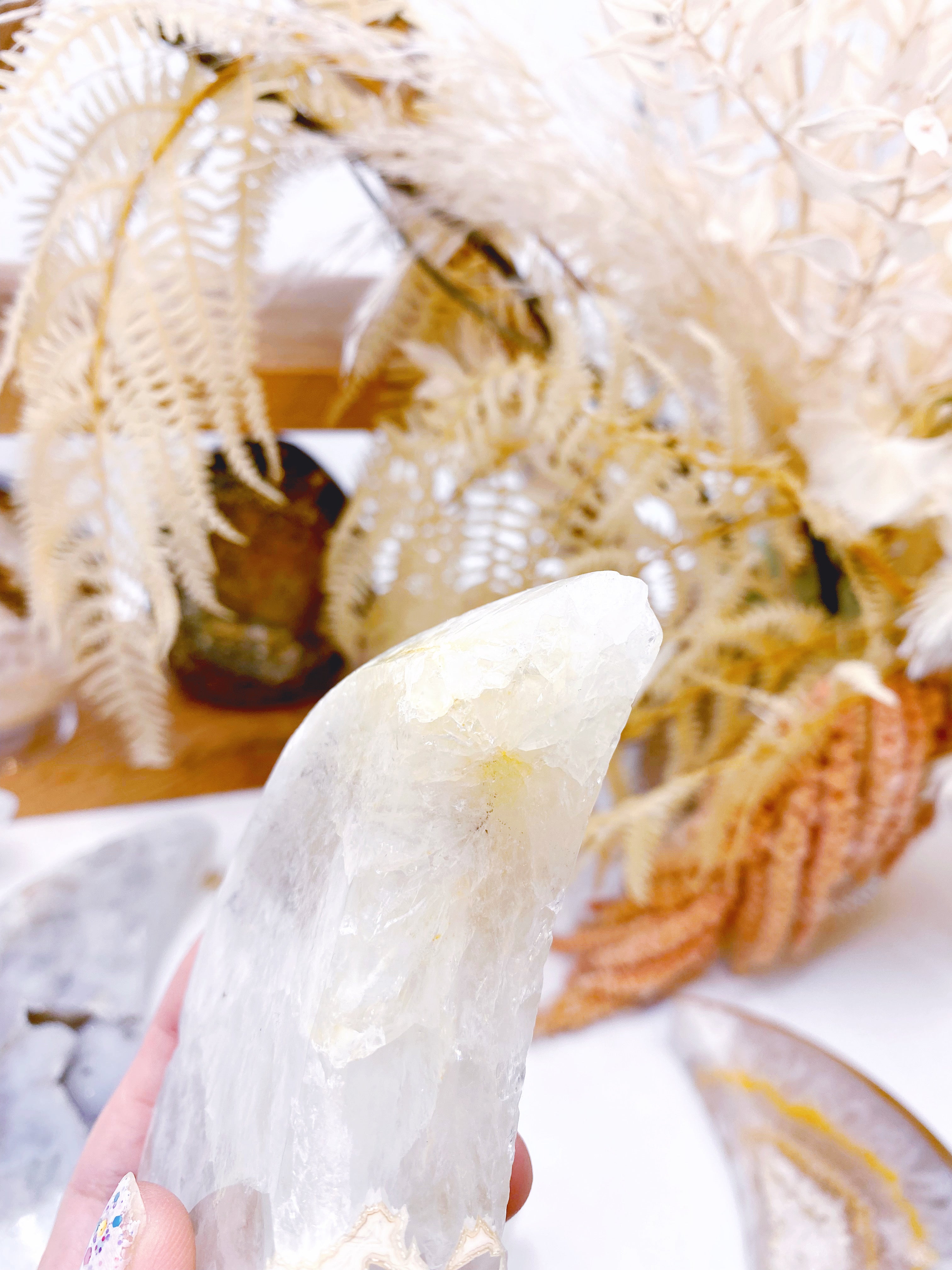 Druzy Agate Moon - Baltic Mermaid