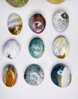 Ocean Jasper Palm Stones - Large