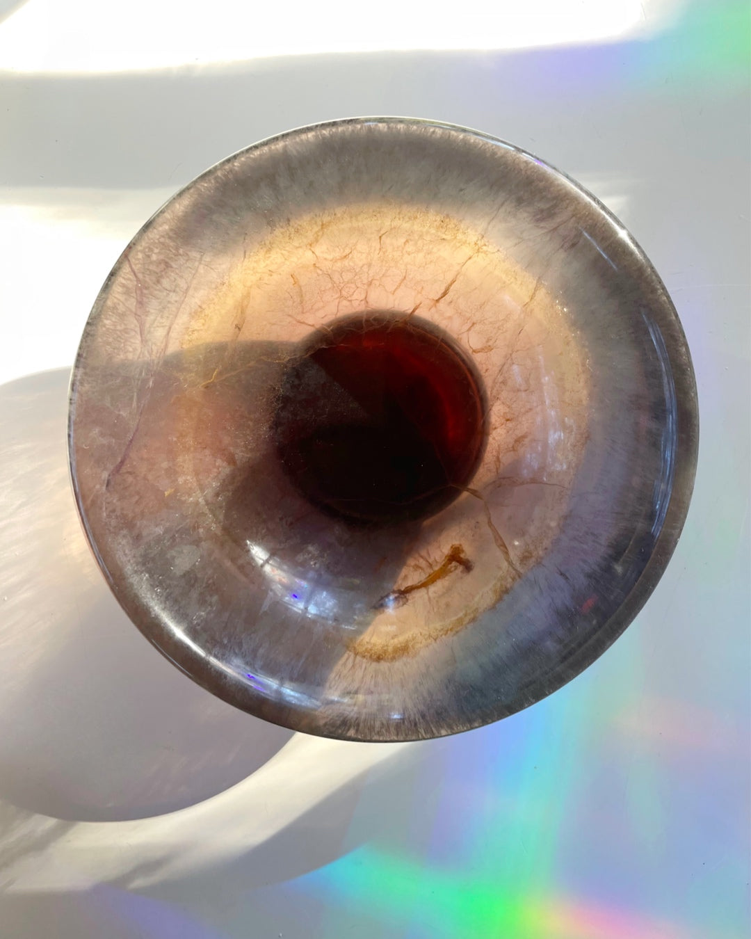 Fluorite Bowl-Super Quality - Baltic Mermaid