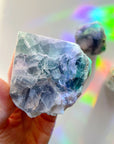 Fluorite Semi Polished Point