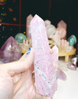 Rhodonite Obelisk