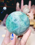 Fluorite Sphere