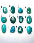 Chrysocolla Palm Stones/Large Tumbles