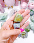 Ruby Fuchsite Tumbled Stones