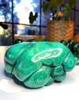 Large Polished Malachite