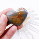 Polychrome Jasper Heart - Baltic Mermaid