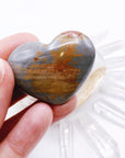 Polychrome Jasper Heart