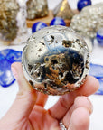 Pyrite Sphere