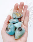 Amazonite Tumbled Stones AA